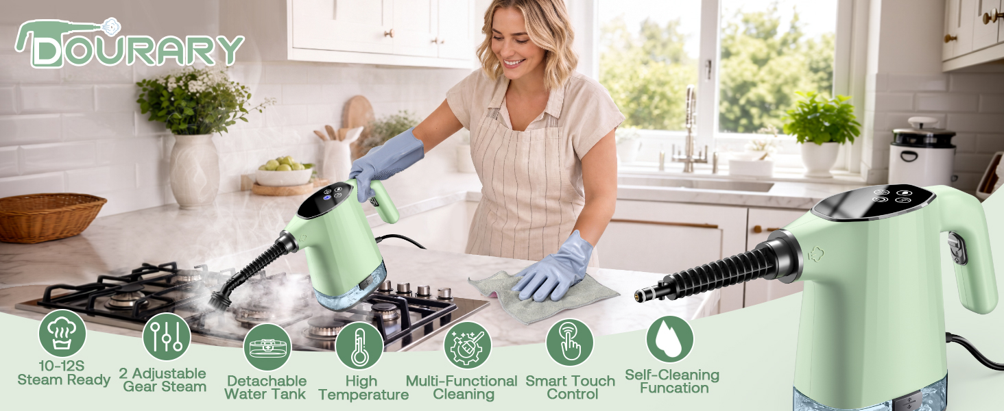 steam cleaner
