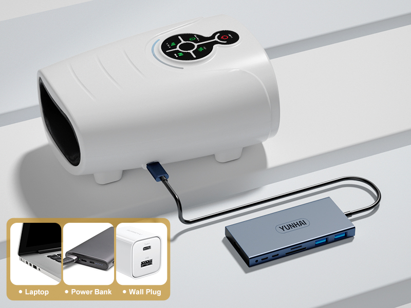 hand held massager smart