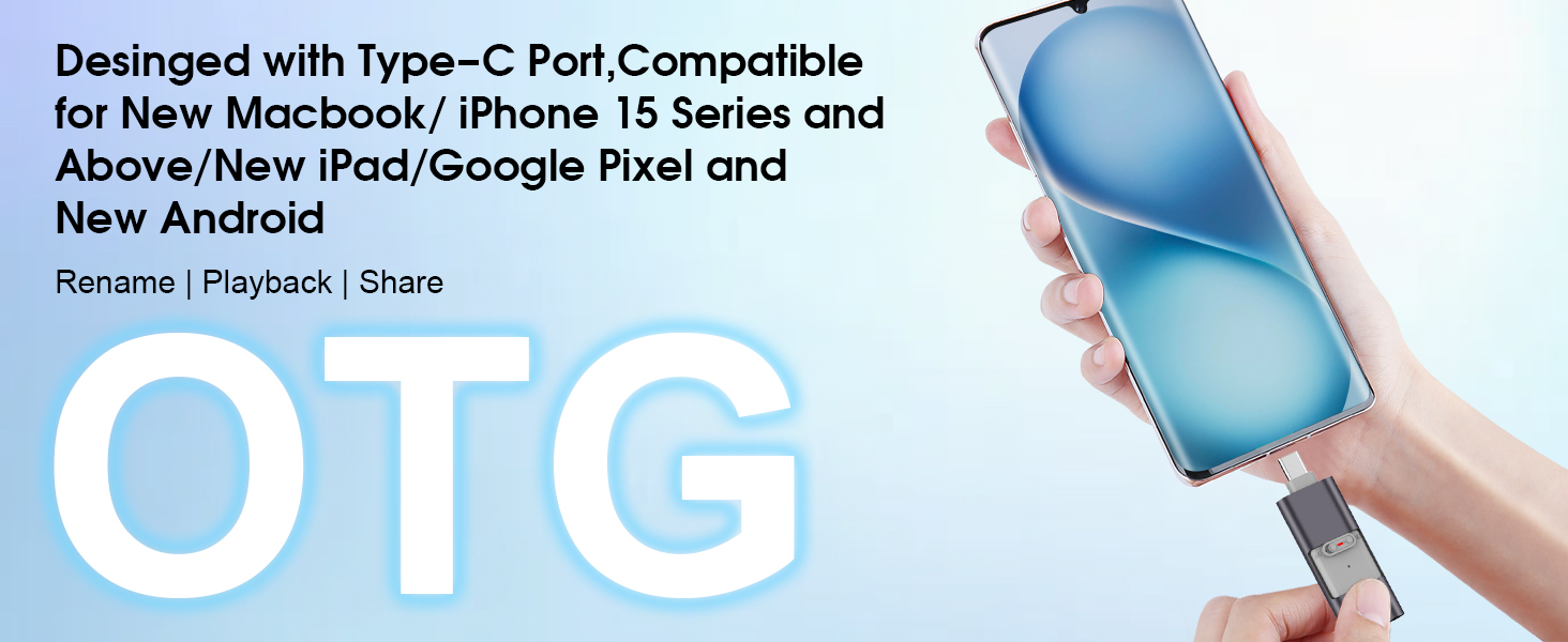 voice recorder with playback