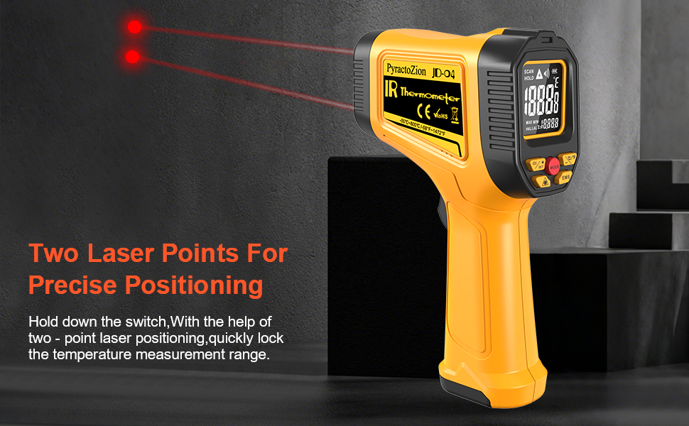 infrared thermometer gun