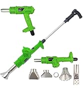 3-in-1 Electric Weed Burner Wand - 1500W Garden Weed Eater - Heat Gun with Adjustable Temperature...