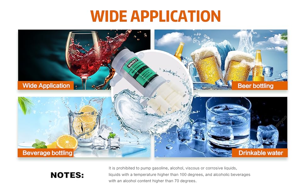 SPEED ADIUSTABLE ELECTRIC PUMP