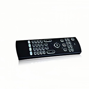 7 Color Backlit LED MX3 Pro Mini Keyboard Fly Remote Mouse,