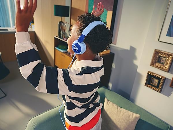 JBL Junior 320 (Wired) safe