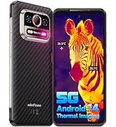 Ulefone 5G Rugged Smartphone, Armor 25T Pro Thermal Imaging Turbo, Android 14 OS, 64MP Night Visi...