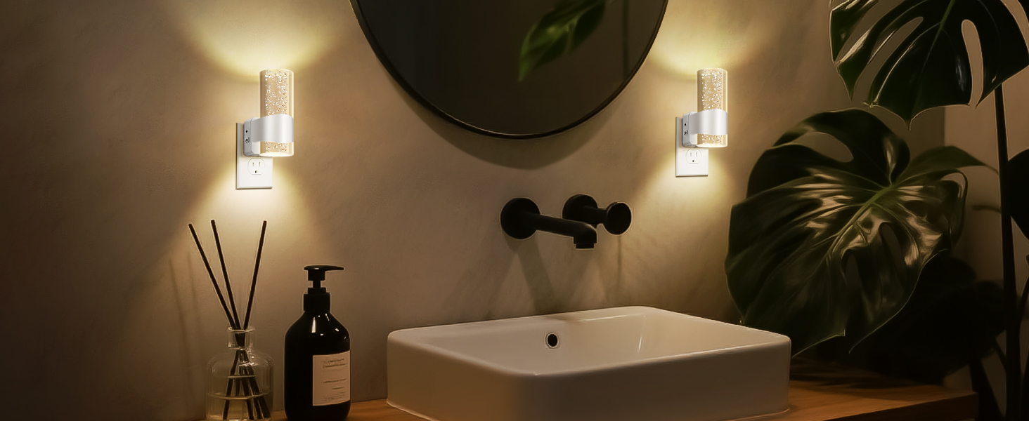 led night light aora night light adjustable night light bright night lights plug into wall