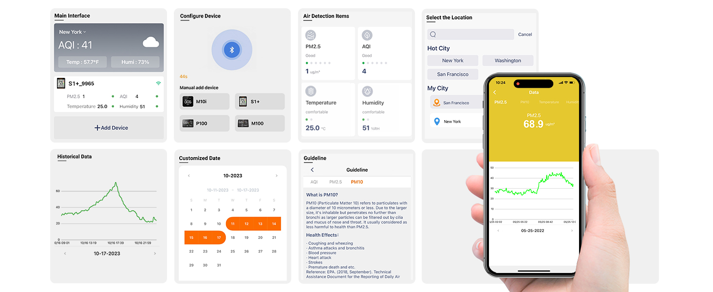 air monitor for home