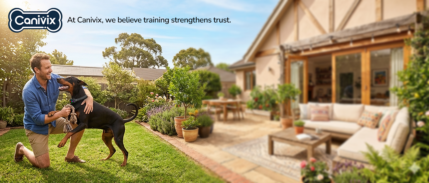 canivix dog training collar