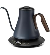 Electric Kettles, INTASTING Gooseneck Electric Kettle, ±1? Temperature Control, Stainless Steel I...