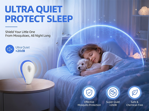 pest repellent ultrasonic plug in
