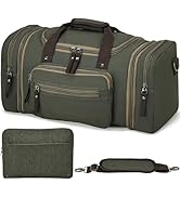 TlaroRiz Travel Bag Polyester Duffle Bag Personal Expandable Carry on Bags with Multiple Compartm...