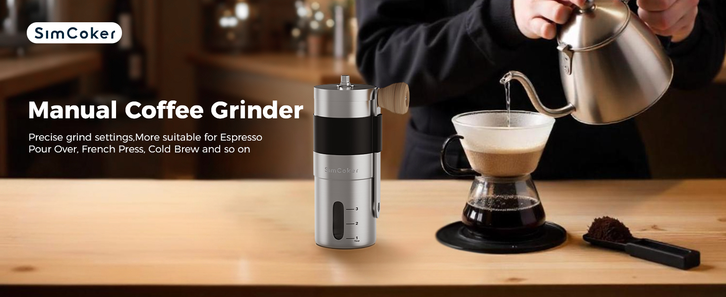 Manual Coffee Grinder