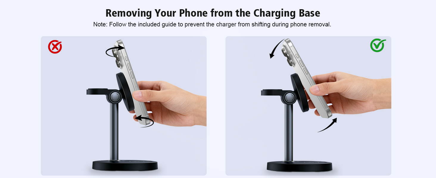 phone and watch charger station for iphone