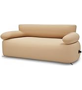 KingCamp Double Inflatable Couch with Electric Air Pump, 2-Person Camping Sofa with Eco PVC Liner...