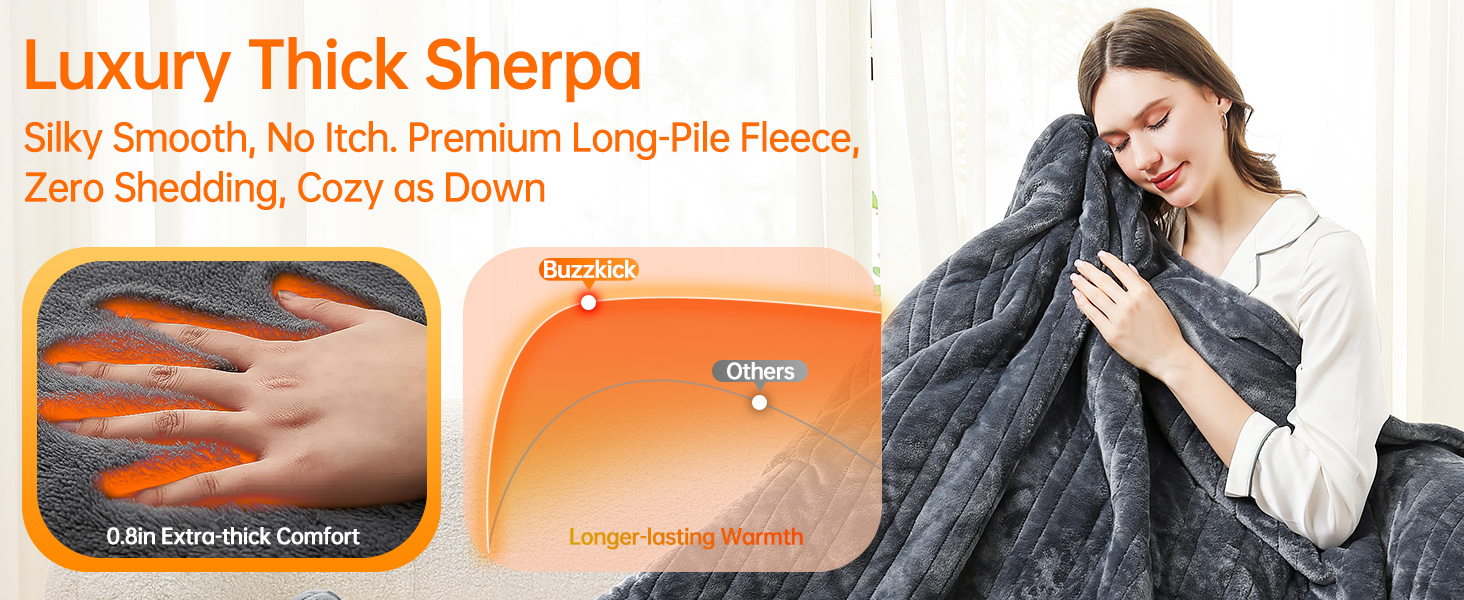 heated blanket full size