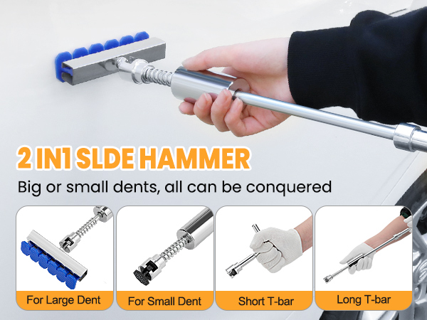 car dent puller kit