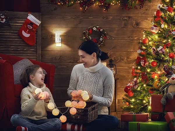 Night Lights Plug into Wall