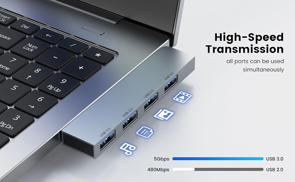 grey usb hub right