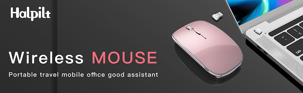 Wireless mouse Halpilt