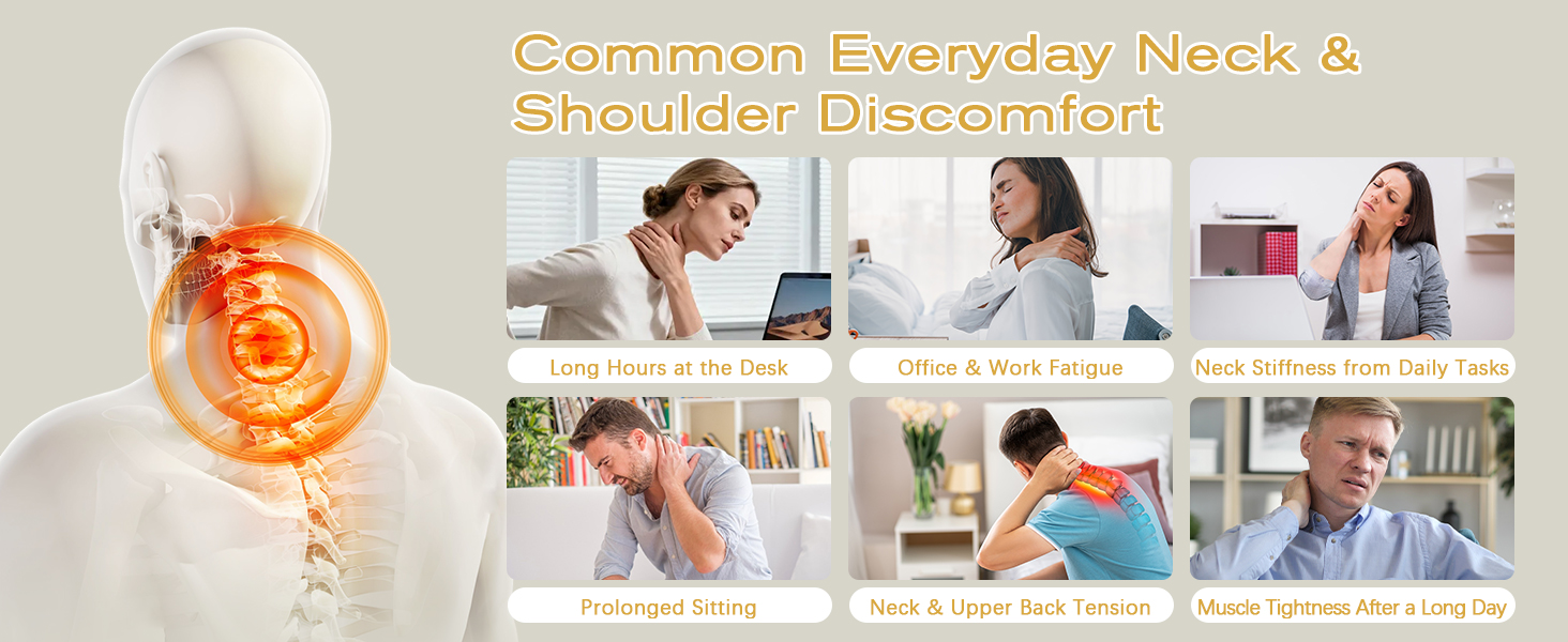 fisiorest 3 in 1 neck massager pillow