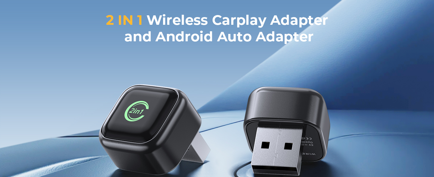 wireless carplay adapter