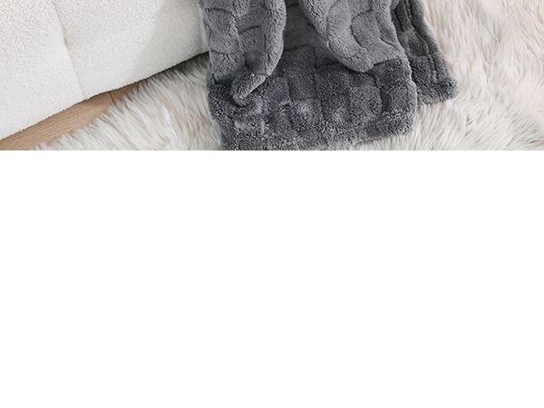 gray throw