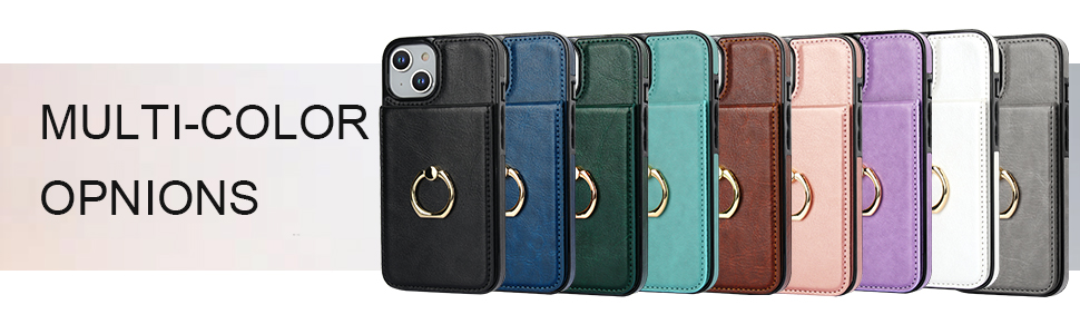 iphone 13/14 case with card holder