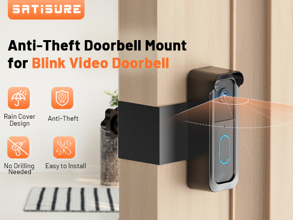 blink doorbell mount
