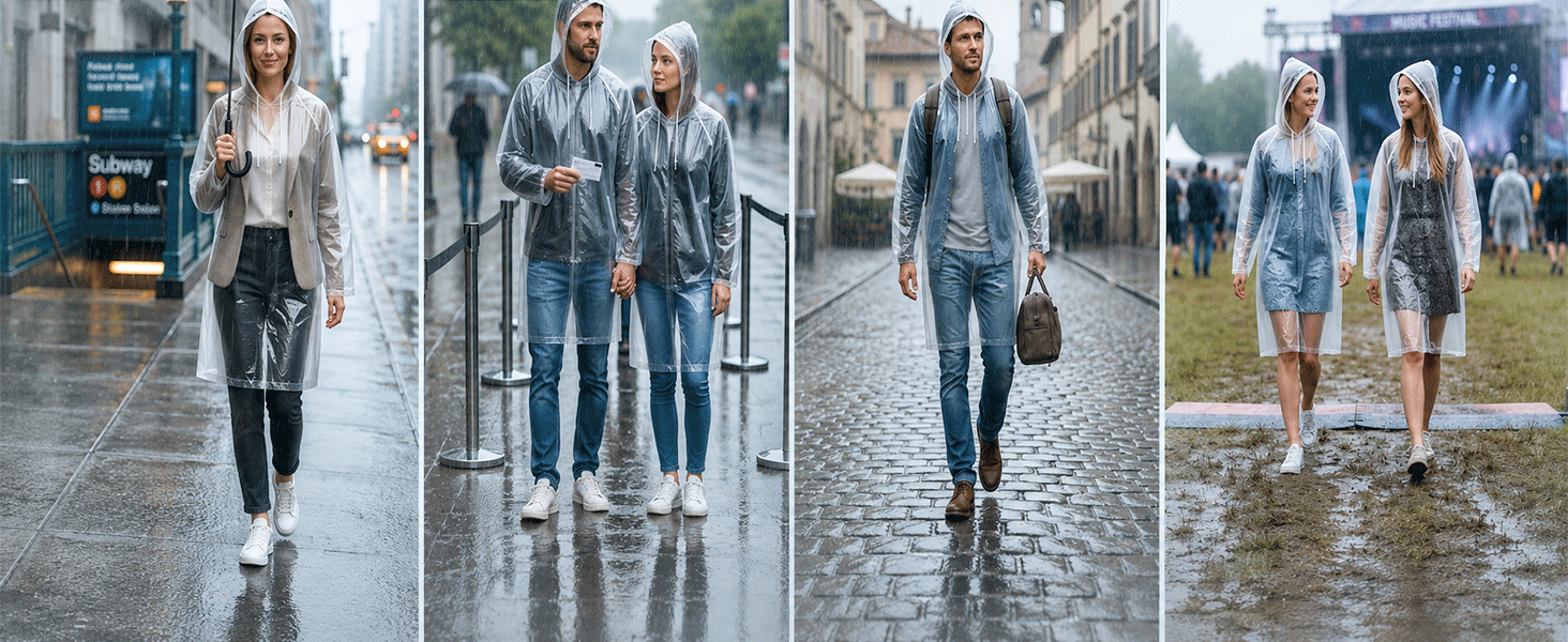 Clear Poncho