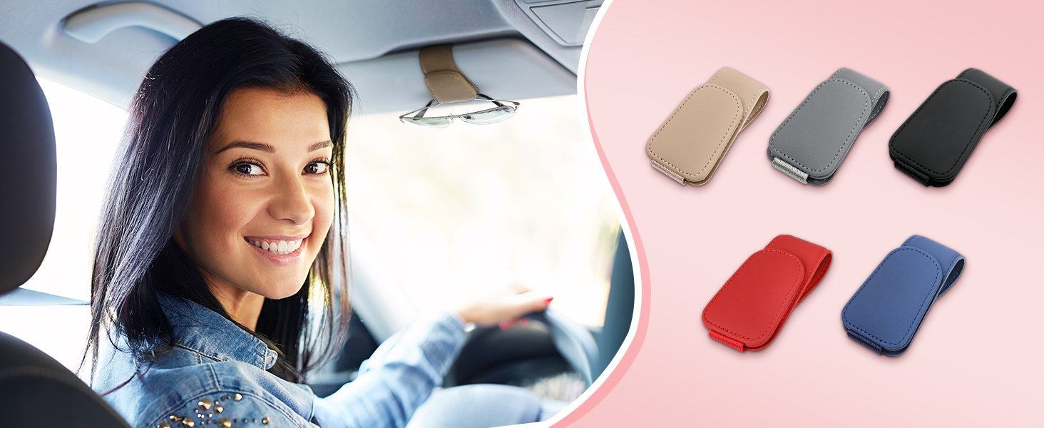car sunglass visor clip