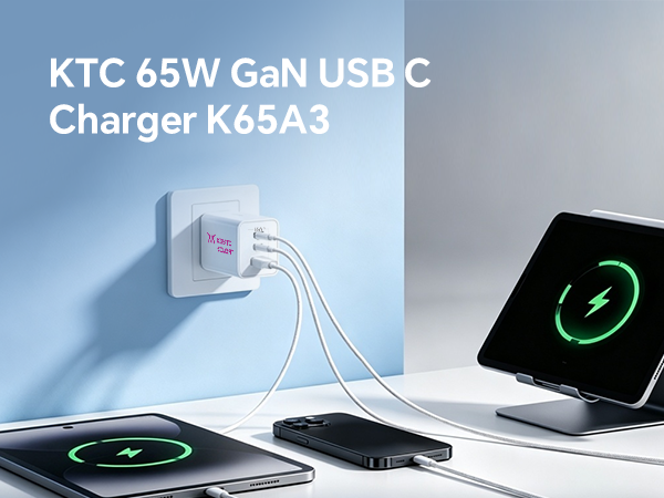 KTC 65W GaN Charger