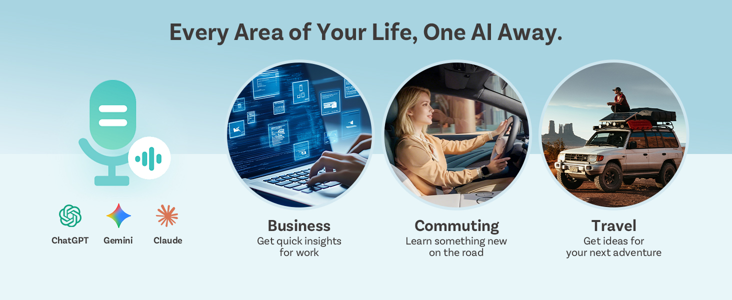 Turn Every Drive into an AI Experience