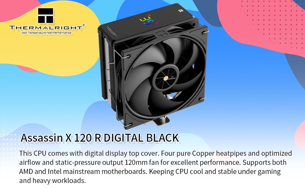 AX120R D BLACK-D1