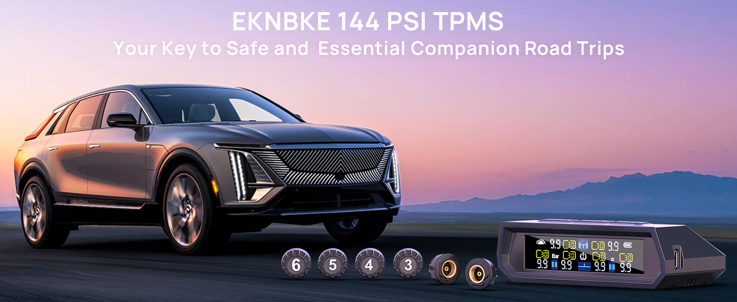 tpms sensors set of 6