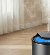 HAUSHOF Waterless Essential Oil Diffuser for Home &amp; Car, Smart Aromatherapy Scent Diffuser with A...