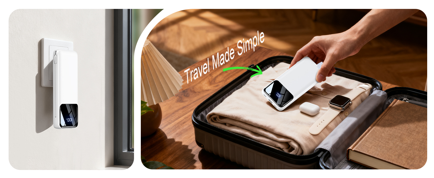 for travel essentials