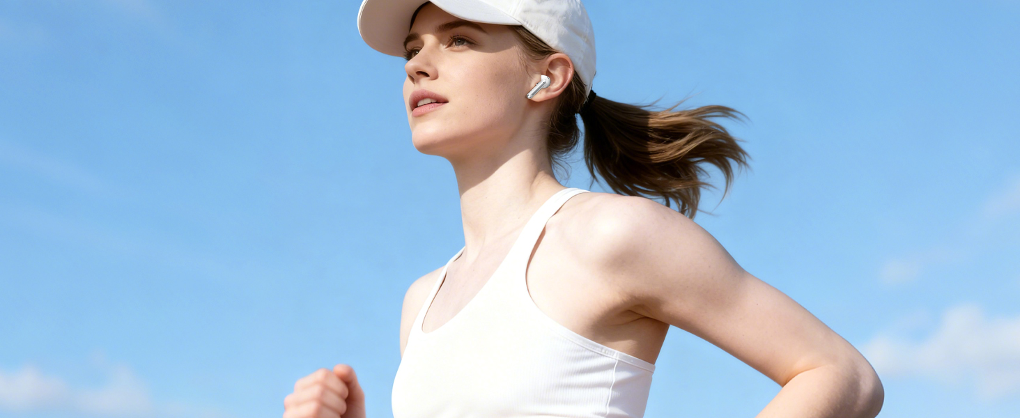 Bluetooth headphones for sports