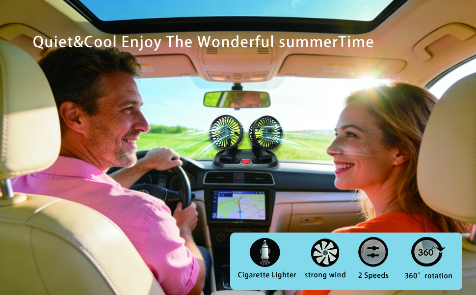 car fan,desk fan,fan for car,portable fan,car fans,that blow cold air,car ac,usb fans,cruise fan