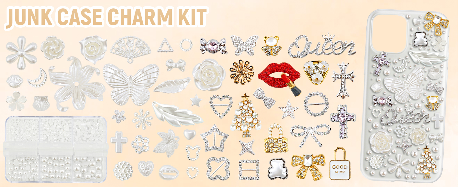 Junk case charm kit