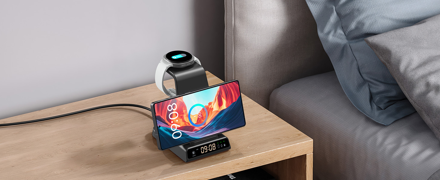 samsung charging station