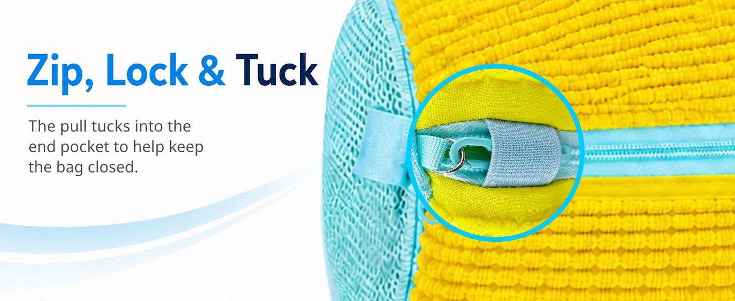 Zip,Lock&amp;amp;Tuck