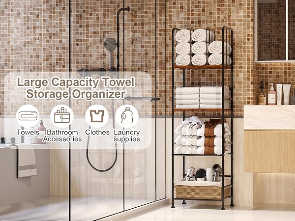 bath towel holder