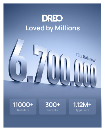 Fan that blows cool air