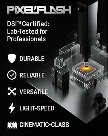 DSI Lab Tested Certified CFast and CFexpress Memory Cards