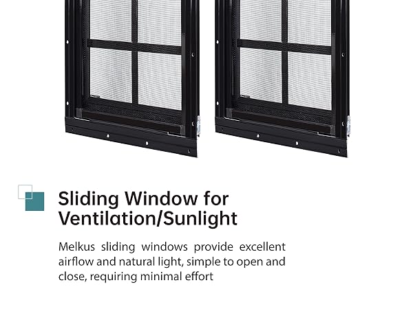 chicken coop window