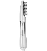 ZJchao 2 in 1 Hair Dryer Brush, Negative Ion Anti-frizz Hot Air Brush Blower, Professional Electr...