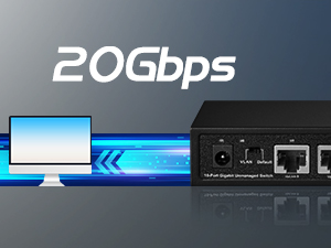 10-Port Gigabit Ethernet Switch