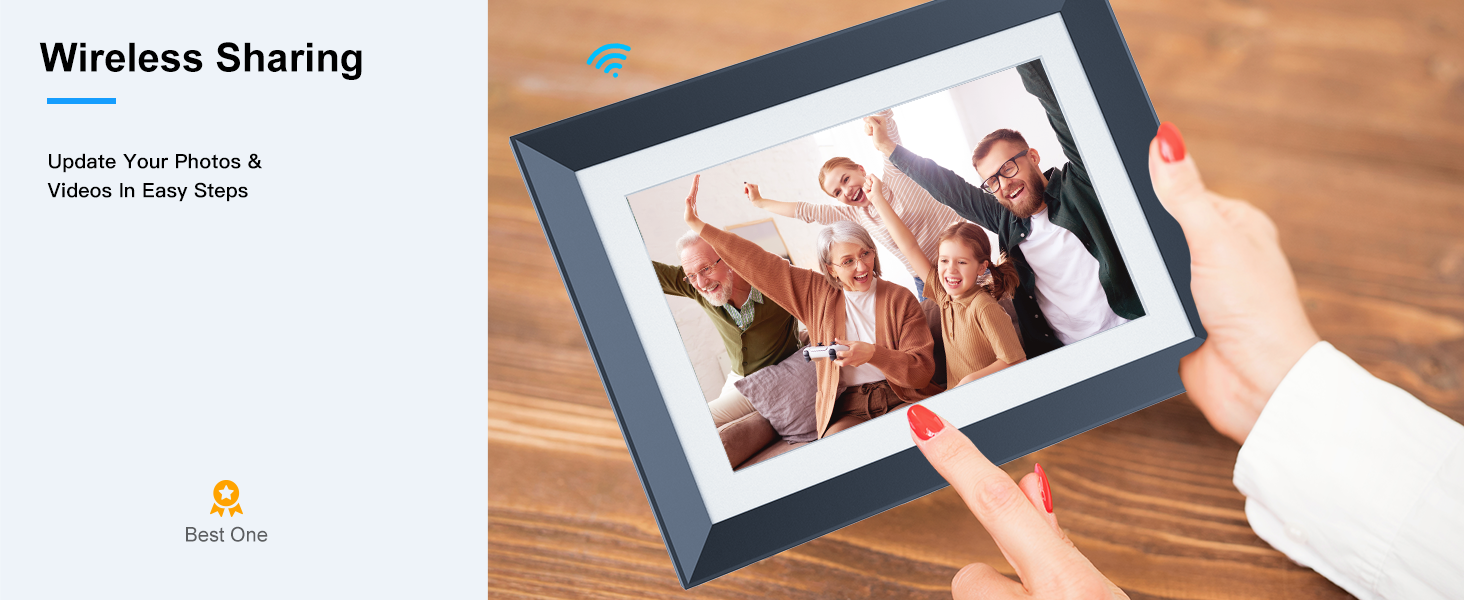 Wall Mounted, 16GB Storage,