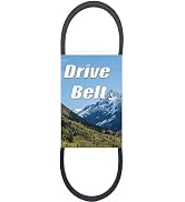 TGBoBiFiveY (1/2" x 33") 32668MA Lawn Mowers Drive Belt fits Craftsman/Murray/Snapper/Briggs &amp; St...