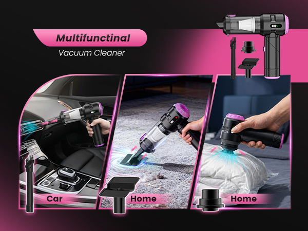 Wansimoo Handheld Vacuum Cleaner